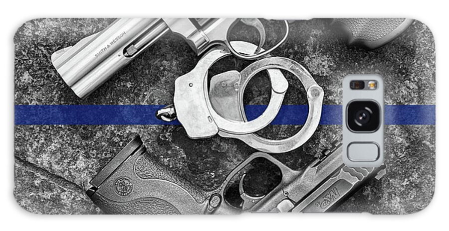 Thin Blue Line Galaxy Case featuring the photograph Generations by JC Findley