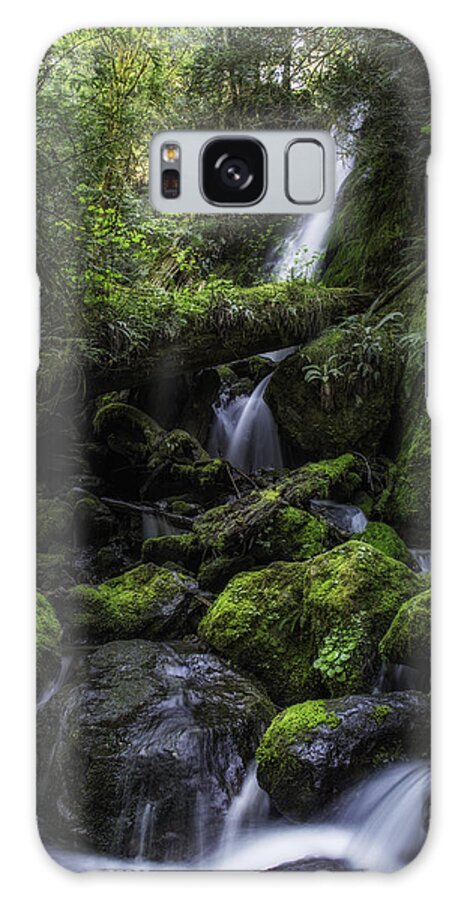 James Heckt Galaxy Case featuring the photograph Gentle Cuts by James Heckt