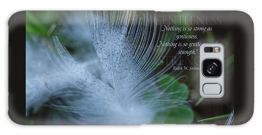 Photography Galaxy Case featuring the digital art Gentleness 2 by Terry Davis