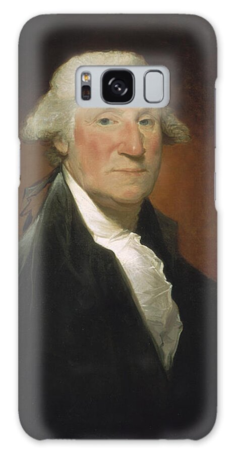 Washington Galaxy Case featuring the painting George Washington -vaughan Portrait by Gilbert Stuart