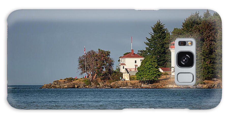 Lighthouse Galaxy Case featuring the photograph Georgina Point Lighthouse by Randy Hall
