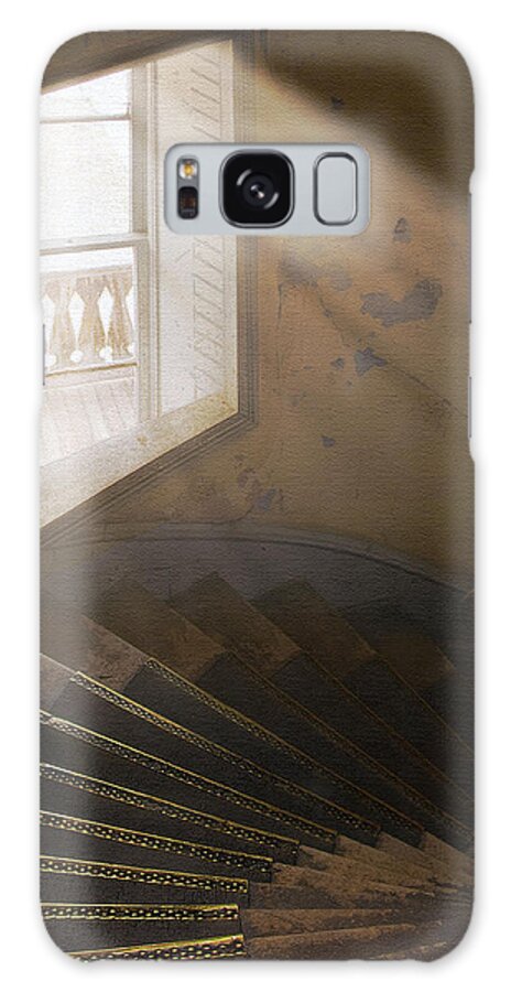 Architecture Galaxy Case featuring the photograph Ghostly Light by Sharon Foster