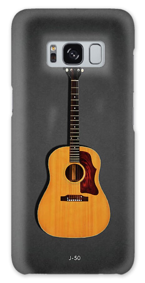 Gibson J-50 Galaxy Case featuring the photograph Gibson J-50 1967 by Mark Rogan