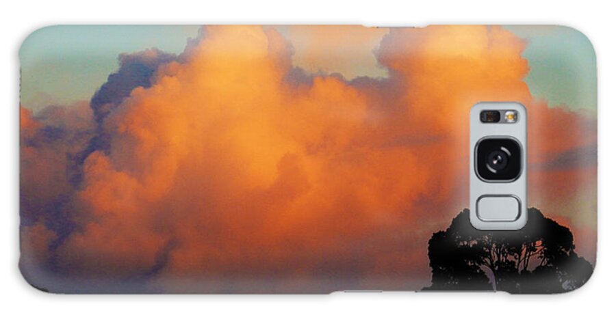 Sunrise Galaxy Case featuring the photograph Gilded Dawn by Mark Blauhoefer