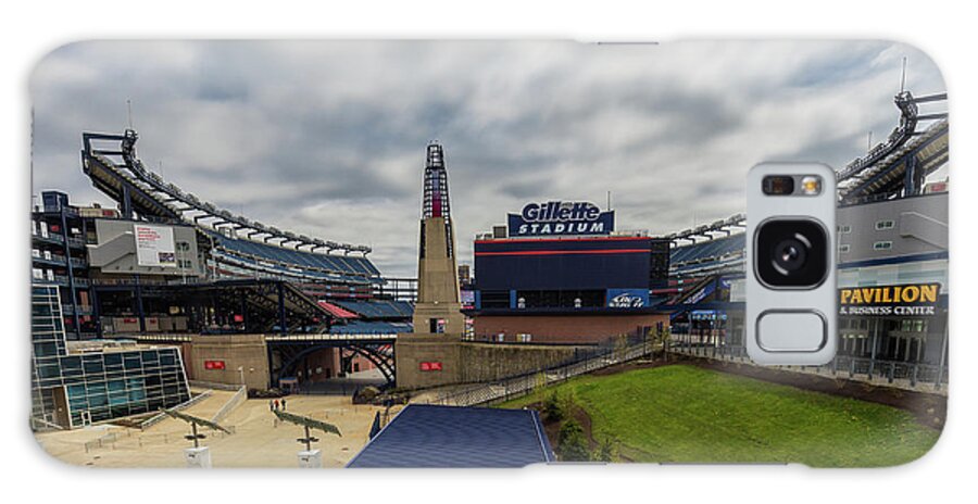Gillette Stadium Galaxy Case featuring the photograph Gillette Stadium by Brian MacLean