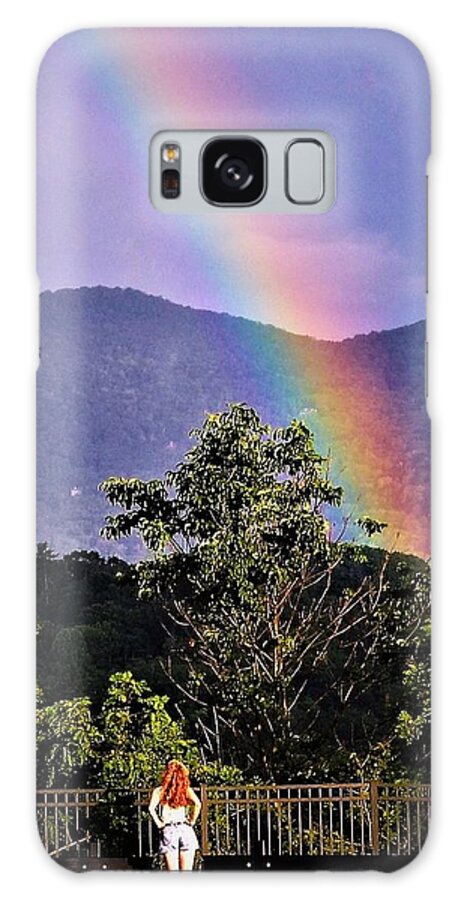 Rainbow Galaxy S8 Case featuring the photograph Everlasting Hope by Chuck Brown