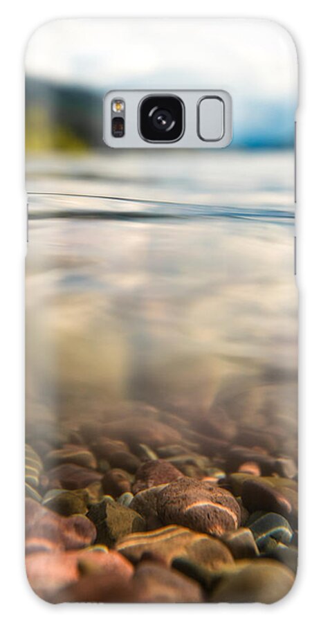 Glacier National Park Galaxy Case featuring the photograph Glacial Waters by Matt Hammerstein