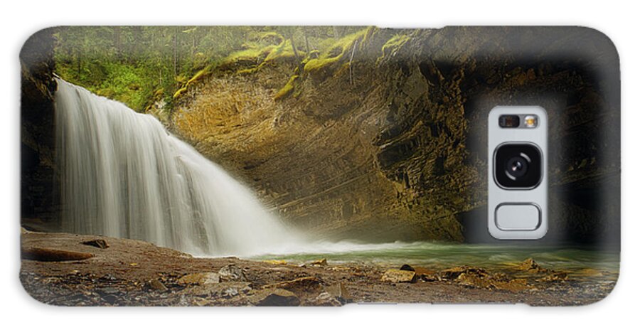 Waterfall Galaxy Case featuring the photograph Glacier Waters by Stuart Deacon