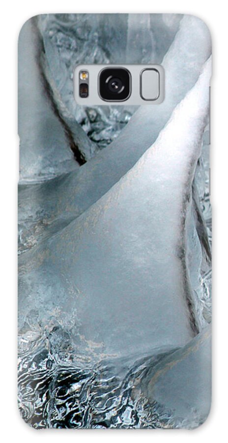 Ice Galaxy Case featuring the photograph Glacis - Well Known Silence by Annekathrin Hansen