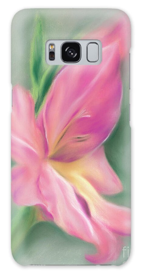 Botanical Galaxy Case featuring the painting Gladiolus Dreams of Summertime by MM Anderson