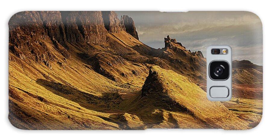 God's Country Galaxy Case featuring the photograph Gods Country by David Dehner