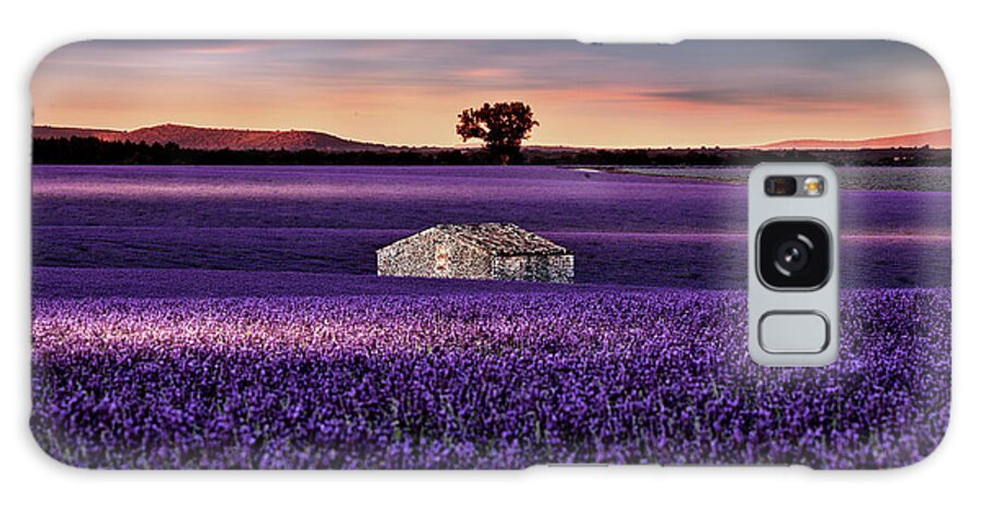 Landscape Galaxy Case featuring the photograph Going home by Jorge Maia