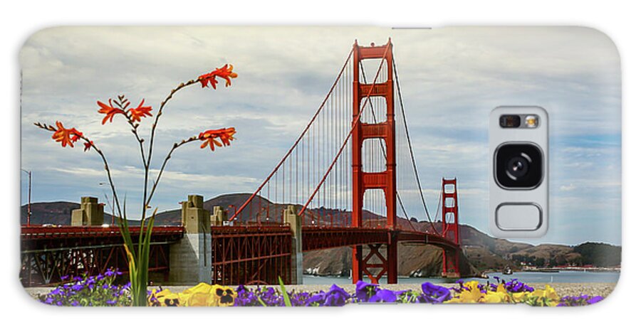 Golden Gate Bridge Galaxy Case featuring the photograph Golden Gate Bridge, Summer by Aashish Vaidya