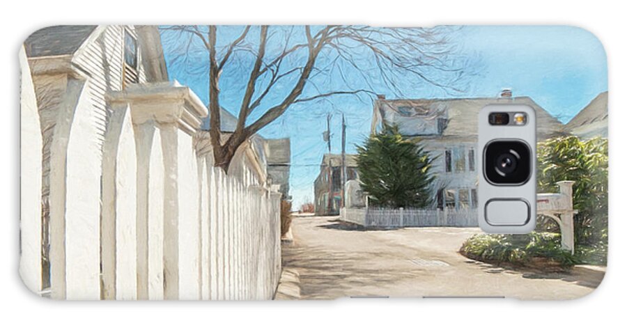 Provincetown Galaxy Case featuring the photograph Gosnold St. Provincetown by Michael James