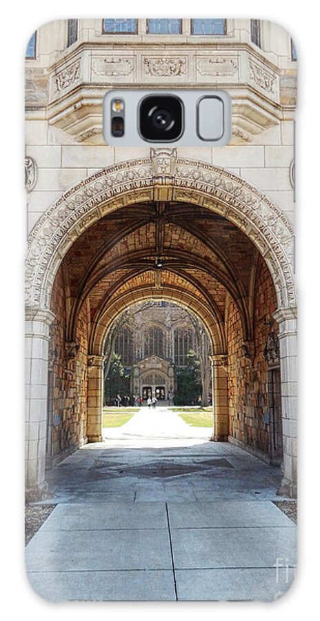 Ann Arbor Galaxy Case featuring the photograph Gothic Archway Photography by Phil Perkins