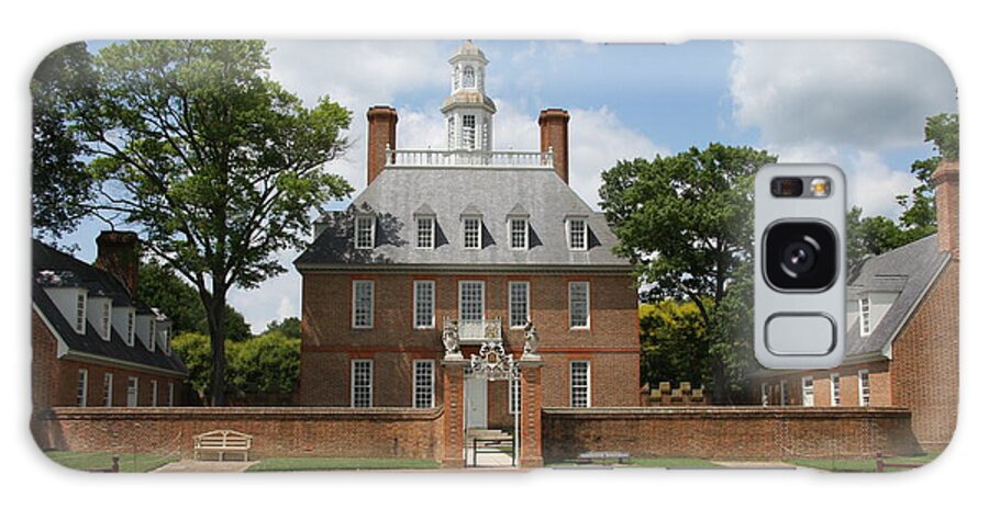 Governer Galaxy S8 Case featuring the photograph Governers Palace - Williamsburg VA by Christiane Schulze Art And Photography