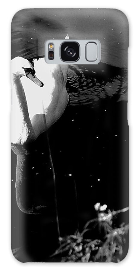 Swan Galaxy Case featuring the photograph Grace by HweeYen Ong