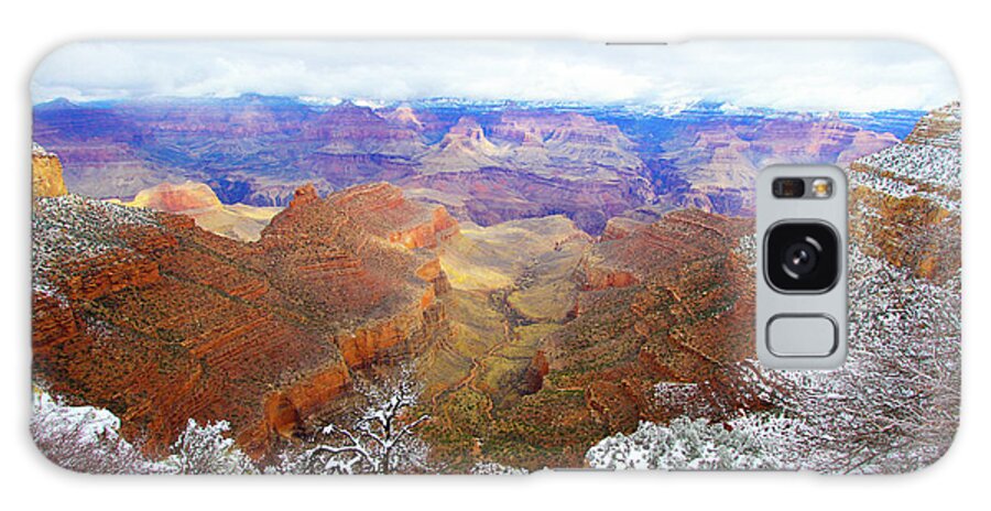 Grand Canyon Galaxy Case featuring the photograph Grand Canyon by Greg Smith