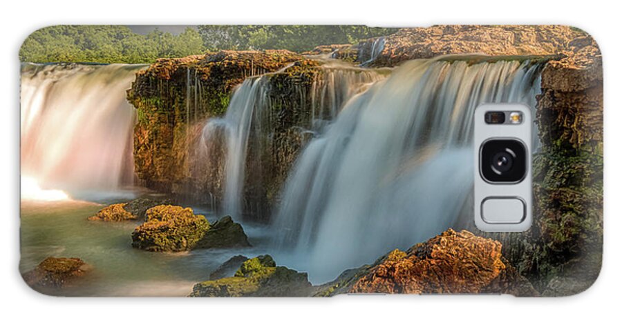 Falls Galaxy S8 Case featuring the photograph Grand Falls by Allin Sorenson