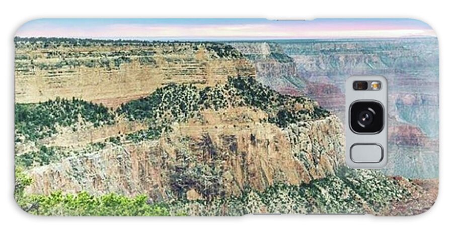 America Galaxy Case featuring the photograph #grandcanyon #canyon #nationalpark by Fink Andreas