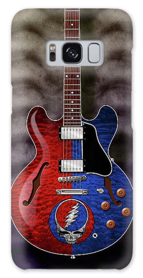 Grateful Dead Galaxy Case featuring the photograph Grateful 335 by WB Johnston