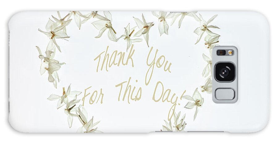 Gratitude Galaxy Case featuring the photograph Gratitude by Jennifer Grossnickle