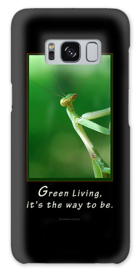 Texas Galaxy Case featuring the photograph Green Living by Erich Grant