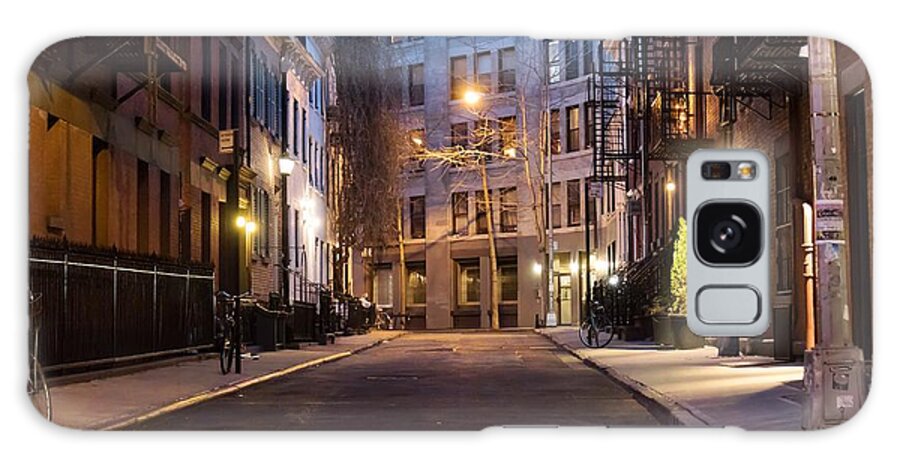 Greenwich Village Galaxy S8 Case featuring the photograph Greenwich Village by Alison Frank