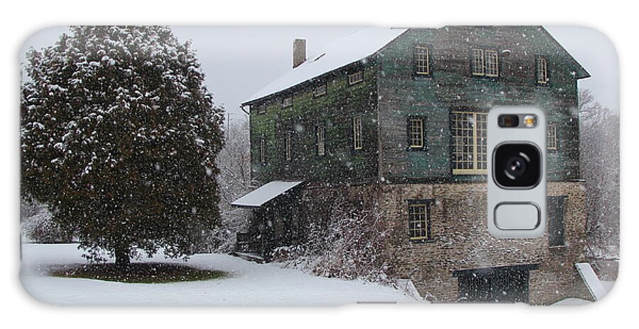 Mill Galaxy S8 Case featuring the photograph Grist Mill of Port Hope by Davandra Cribbie