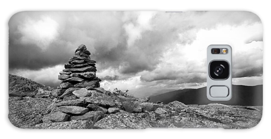 Mount Washington Nh Galaxy Case featuring the photograph Guide in the Clouds by Michael Hubley