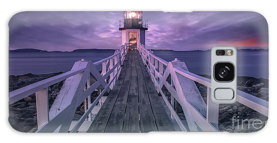 Landscape Galaxy Case featuring the photograph Guiding Light by Marco Crupi