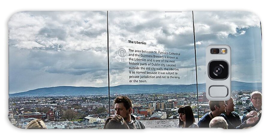Guinness Galaxy Case featuring the photograph Guinness Gravity Bar View by Marisa Geraghty Photography