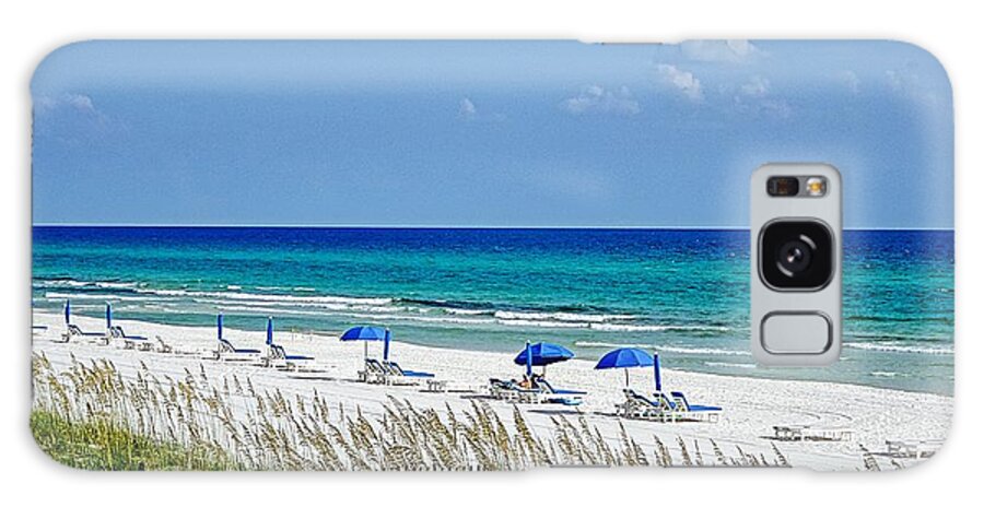 Beach Galaxy Case featuring the photograph Gulf Coast by Paul Wilford