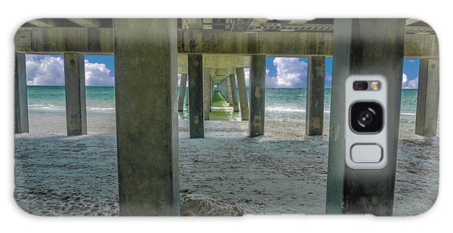 Al Galaxy S8 Case featuring the photograph Gulf Shores Park and Pier AL 1649 by Ricardos Creations