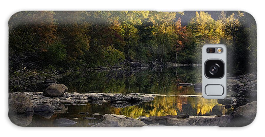 Fall Color Galaxy Case featuring the photograph Hailstone Sunrise Fall Color 2012 by Michael Dougherty