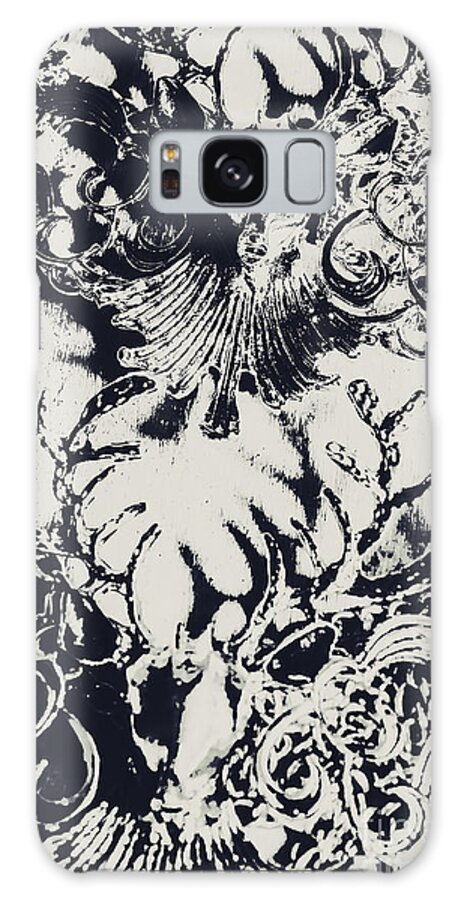 Emblem Galaxy Case featuring the photograph Halls of horned art by Jorgo Photography