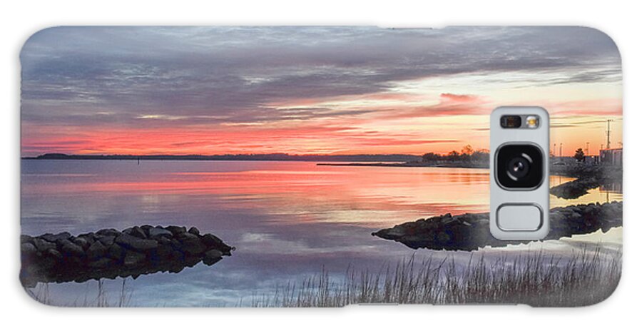 Sunrise Galaxy S8 Case featuring the photograph Hampton Sunrise by Doug Ash