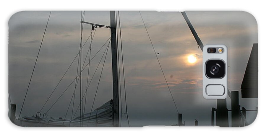 Harbor Galaxy Case featuring the photograph Harbor Sunset by Brad Nellis