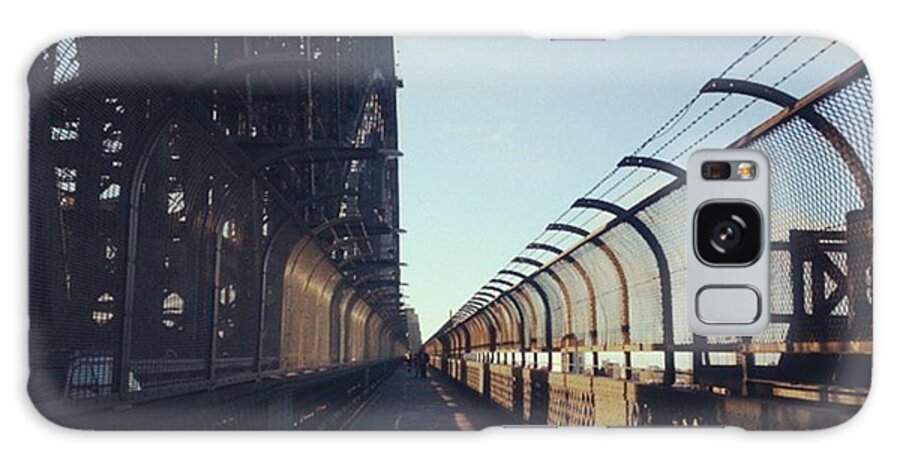  Galaxy Case featuring the photograph Harbour Bridge by Keisuke Miura