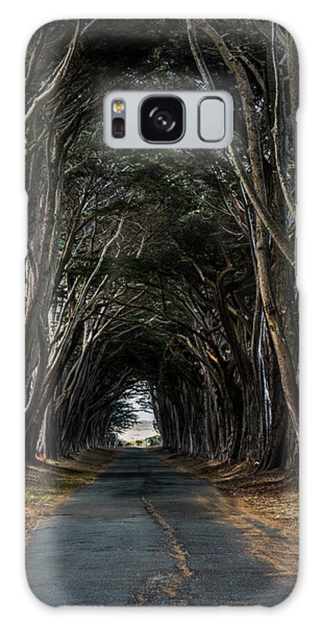 Art Galaxy Case featuring the photograph Haunting by Jon Glaser