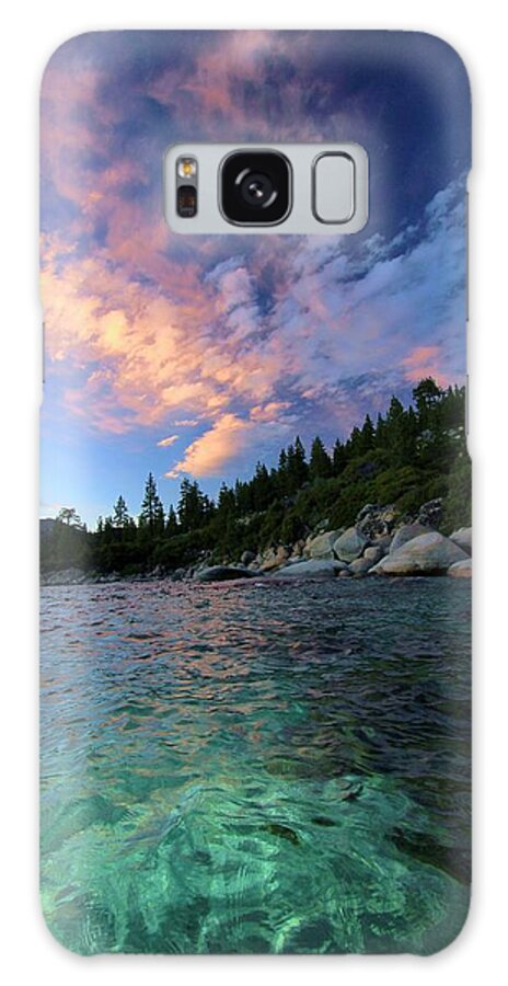 Lake Tahoe Galaxy Case featuring the photograph Healing Waters by Sean Sarsfield