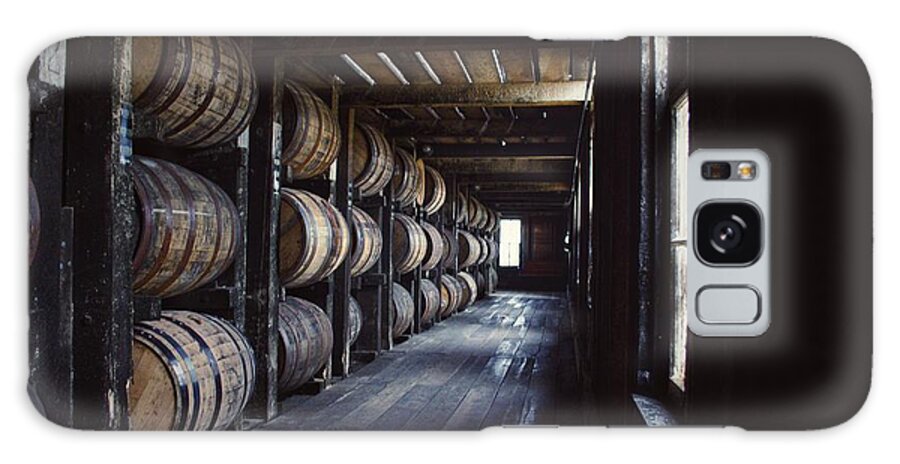 Bourbon Galaxy Case featuring the photograph Heaven Hill Barrels by Joseph Caban