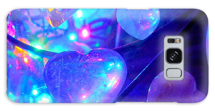 Hearts Galaxy Case featuring the photograph Heavenly Hearts by Mars Besso