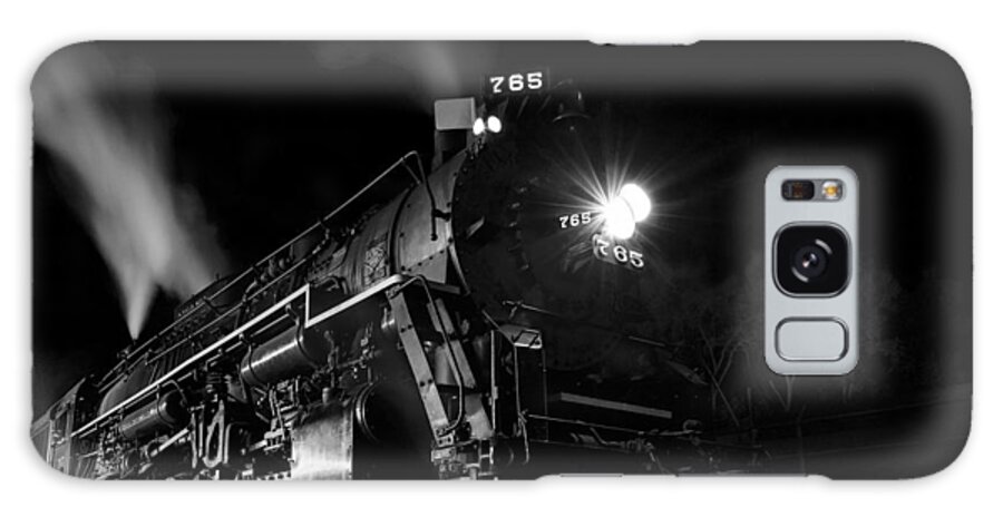 Train Galaxy Case featuring the photograph 765 At Night by Deborah Penland