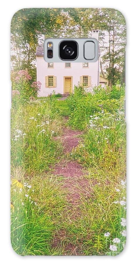(architecture Or Architectural) Galaxy Case featuring the photograph Hibbs House by Debra Fedchin