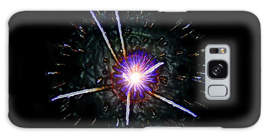 Cern Galaxy Case featuring the painting Higgs Boson by David Lee Thompson