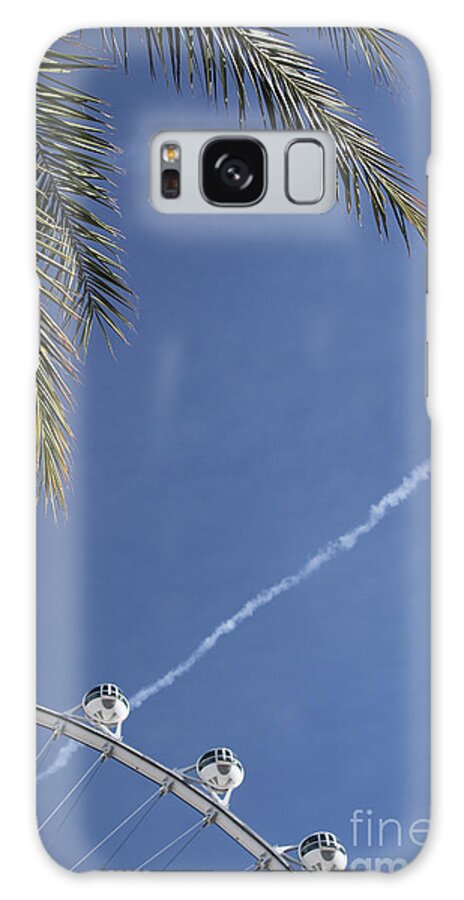 Las Vegas Galaxy Case featuring the photograph High Roller Skies by Wilko van de Kamp Fine Photo Art