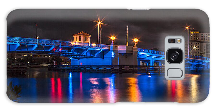 River Galaxy Case featuring the photograph Hillsborough River by Mike Dunn