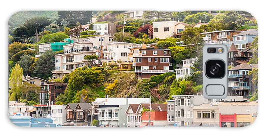 Wall Art Galaxy Case featuring the photograph Hillside Village by Charles McCleanon