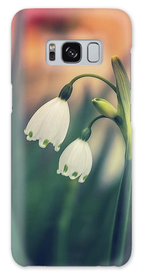 Spring Galaxy Case featuring the digital art Hint of Spring by Terry Davis